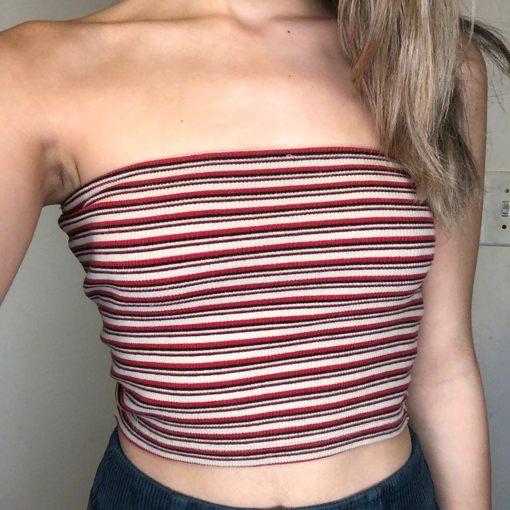 Stipe Tube Top